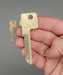 5x Yale LN117 Key Blanks SMK Keyway Nickel Silver Scovill Security 7 Pin NOS 1