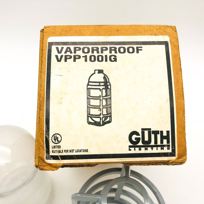 Guth Lighting VPP100IG Light Fixture Nautical Pendant Vaporproof Cage Glass 2