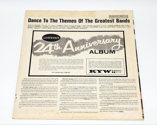 Dance To The Themes Of The Greatest Bands LP Record Duke Ellington, Les Brown 2