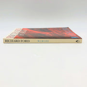Richard Ford Book Wildlife Paperback 1990 1st Edition 1960s Teenager Divorce 3