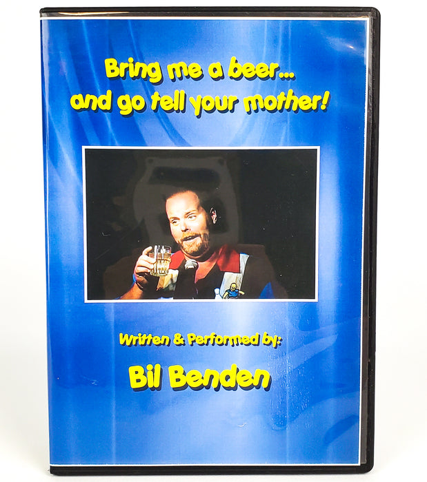 Bill Benden Bring Me a Beer & Go Tell Your Mother DVD Cleveland Improv SIGNED