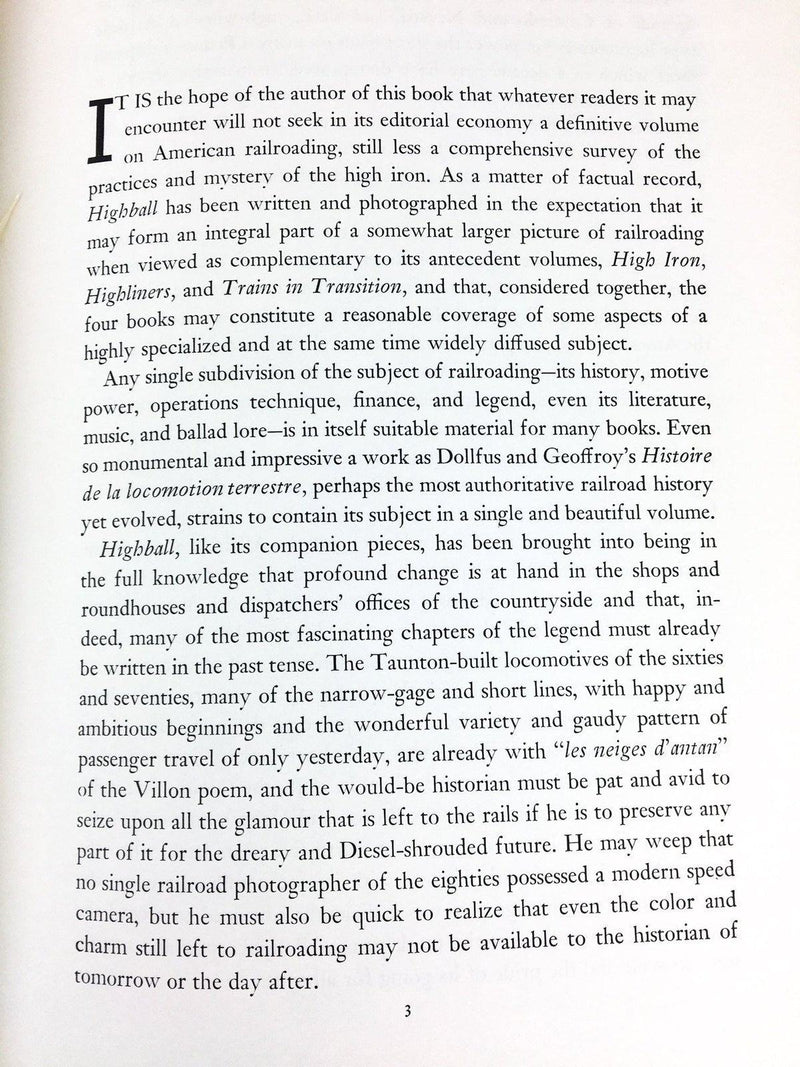 Highball A Pageant of Trains Lucius Beebe 1945 Bonanza Books Hardcover Book 8
