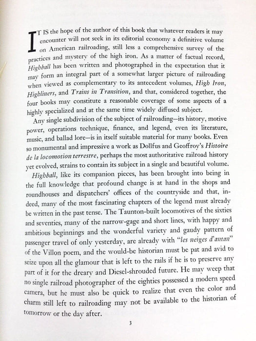 Highball A Pageant of Trains Lucius Beebe 1945 Bonanza Books Hardcover Book 8