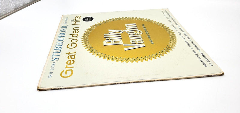 Billy Vaughn & His Orchestra Great Golden Hits 33 RPM LP Record Dot Records 1960 3