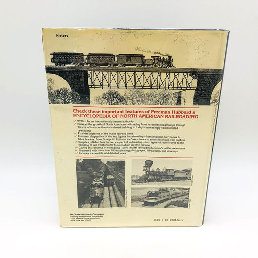 Encyclopedia Of North American Railroading HC Freeman Hubbard 1981 1st Edition 2