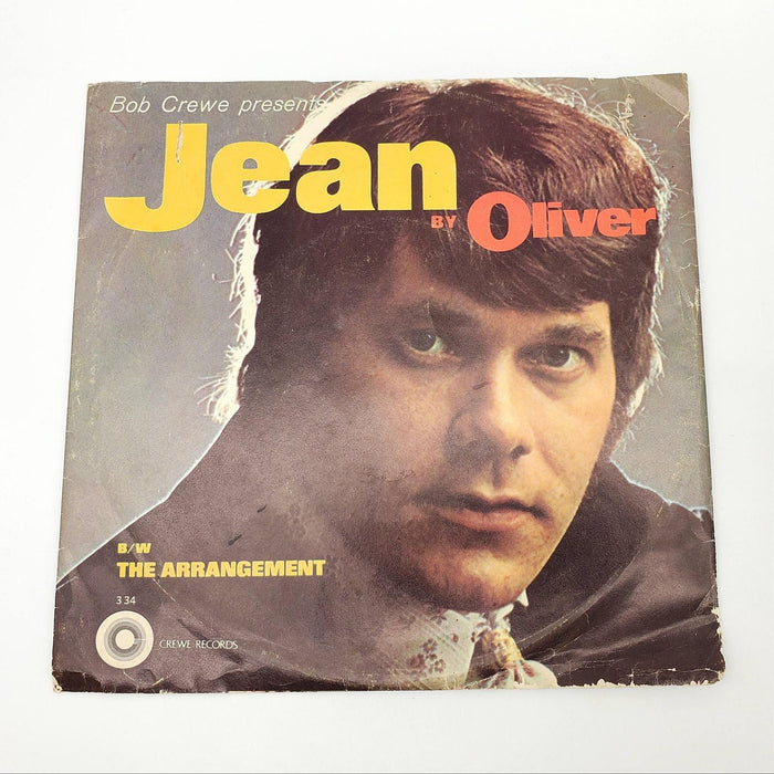 Oliver Jean / The Arrangement Single Record Crewe 1969 334 1