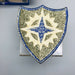 WW2 US Army Patch 16th Corps European Theater Embroidered No Glow Cut Edge 3