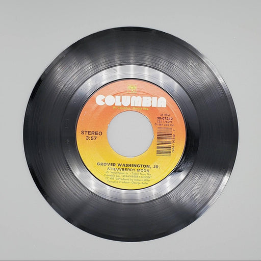 Grover Washington, Jr. Summer Nights Single Record Columbia 1987 38-07240 2