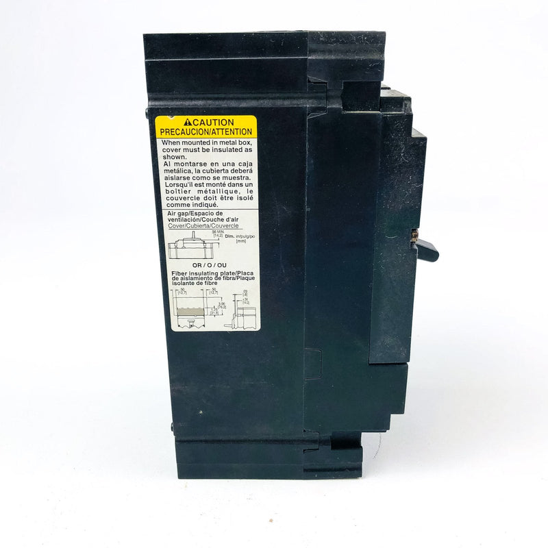 Square D HDL26110 Circuit Breaker 110A H Frame 15311 2 Pole New Old Stock NOS 6