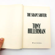 The Shape Shifter Hardcover Tony Hillerman 2006 Navajo Detective Mystery 1st Ed 7