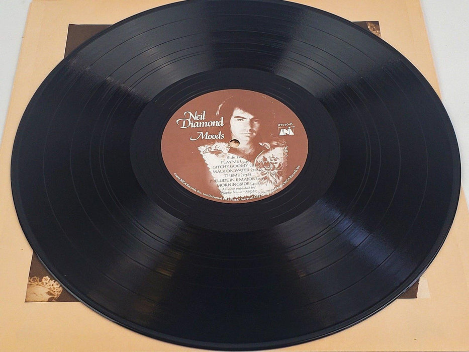 Neil Diamond Moods Record 33 RPM LP 93136-A MCA Records 1972 4