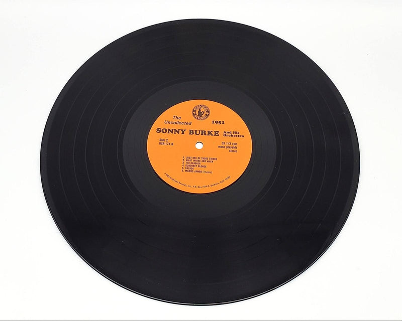 Sonny Burke And His Orchestra The Uncollected 1951 LP Record Hindsight 1981 5