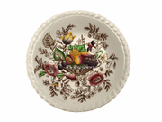 Johnson Bros Windsor Ware Pomona Salad Bowl 5.25" England Vintage Brown Basket 3