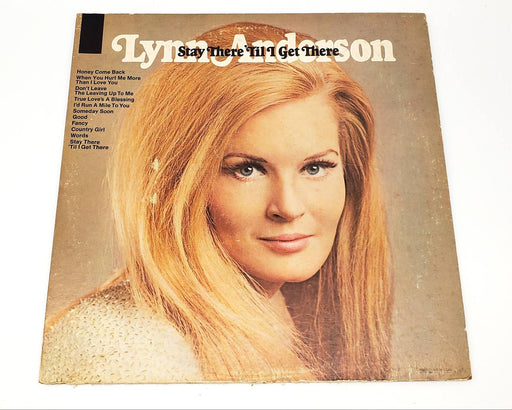 Lynn Anderson Stay There 'Til I Get There LP Record Columbia Special Products 1