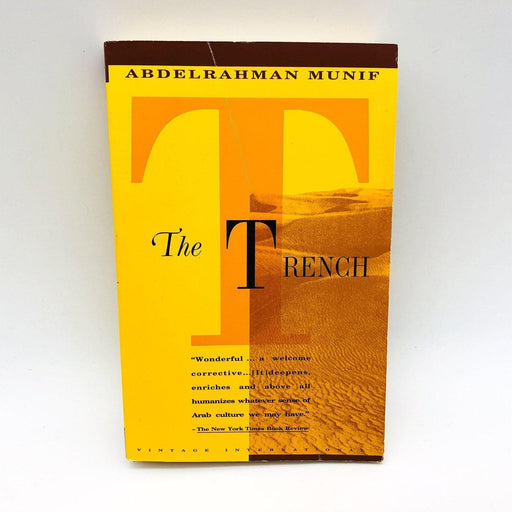 The Trench Paperback Abdelrahman Munif 1993 Volume 2 Cities of Salt Trilogy Oil 1