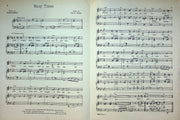 Many Times Sheet Music Felix Stahl Piano Vocal 1953 Percy Faith Orchestra 3