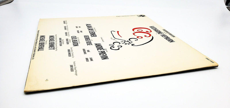 Katharine Hepburn Coco Cast Recording 33 RPM LP Record Paramount Records 1970 4