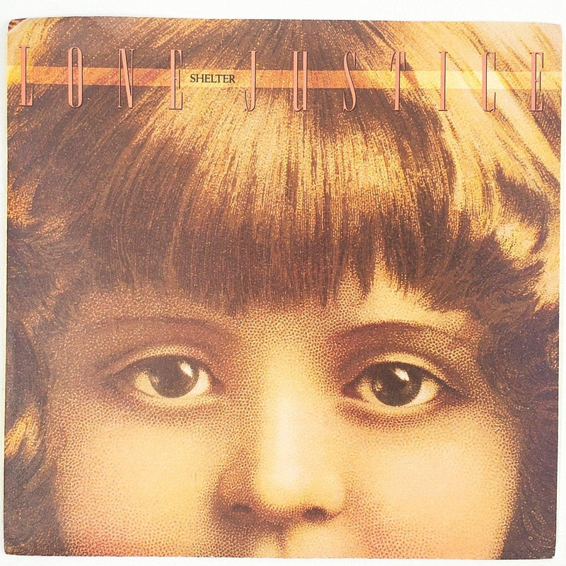 Lone Justice Shelter Record 45 RPM Single 7-28520 Geffen 1986 Promo 1