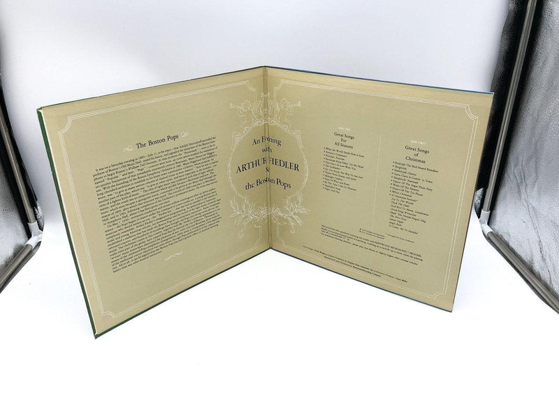 An Evening with Arthur Fieldler and the Boston Pops Record 33 LP FMS 1016 GATEFO 5