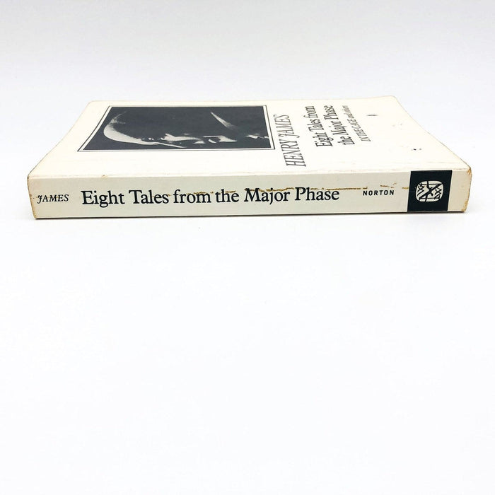 Eight Tales From The Major Phase Paperback Henry James 1969 In The Cage 3