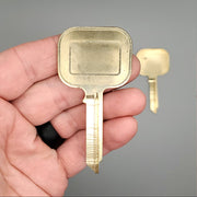 5x Yale HN411 GMK Key Blanks GMK Keyway Nickel Silver 6 Pin Large Bow NOS 1