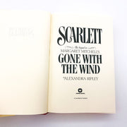 Scarlett HC Alexandra Ripley 1991 Sequel Margaret Mitchell's Gone With The Wind 7