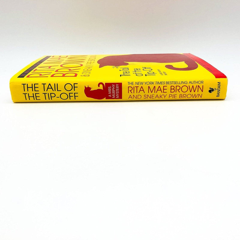 The Tail Of The Tip-Off Hardcover Rita Mae Brown 2003 Women Postal Employee Cats 3
