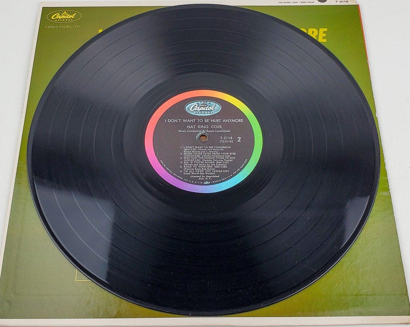 Nat King Cole I Don't Want To Be Hurt Anymore 33 LP Record Capitol Records 1964 6