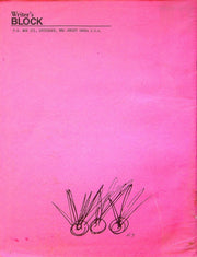 Writer's Block Magazine 1991 # 8 Life in a border town Pop Underground Festival 3