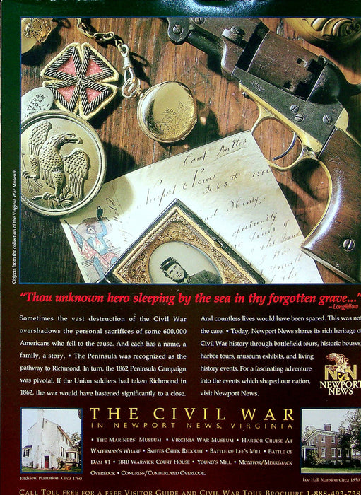 Civil War Times Magazine June 1997 Vol 36 No 3 Lincoln's Men Hide The Truth 3