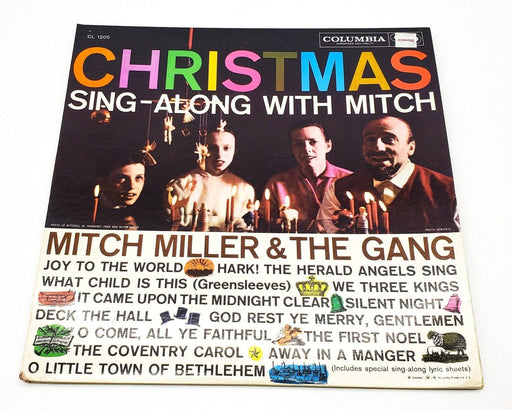 Mitch Miller And The Gang Christmas Sing-Along 33 RPM LP Record Columbia 1958 1