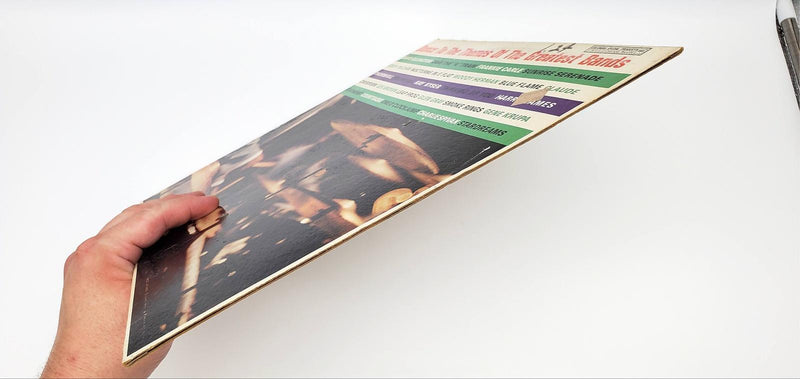 Dance To The Themes Of The Greatest Bands LP Record Duke Ellington, Les Brown 4