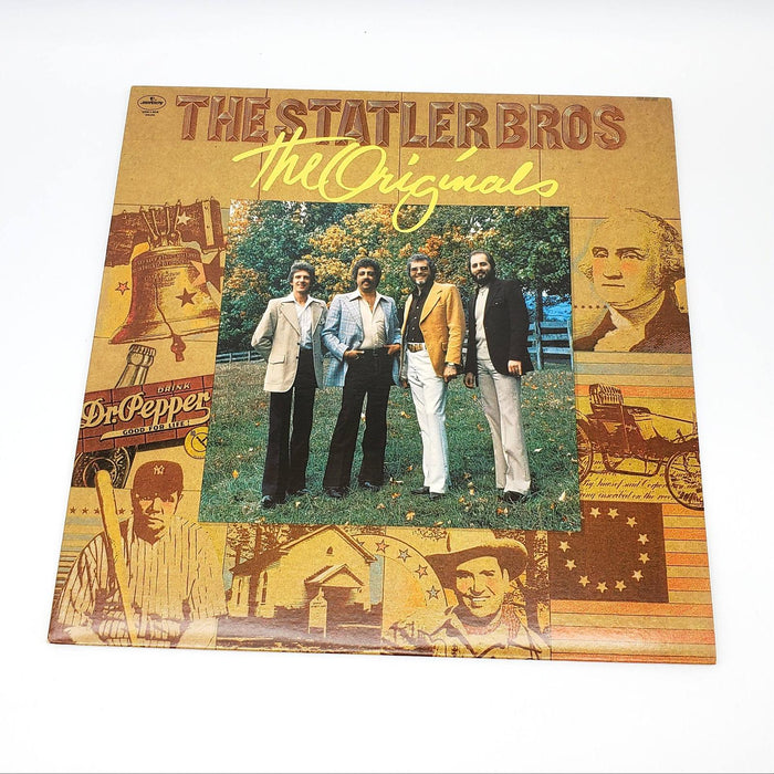 The Statler Brothers The Originals LP Record Mercury 1979 SRM-1-5016 1