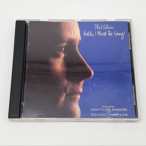Phil Collins Hello, I Must Be Going! Album CD Atlantic Records 1984 80035-2 1