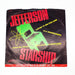 Jefferson Starship Layin' It On The Line 45 RPM Single Record Grunt 1984 1