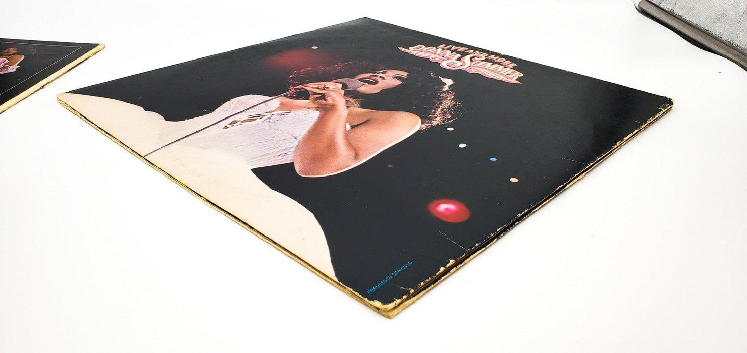 Donna Summer Live And More 33 RPM Double LP Record Casablanca 1978 NBLP 7119-2 6