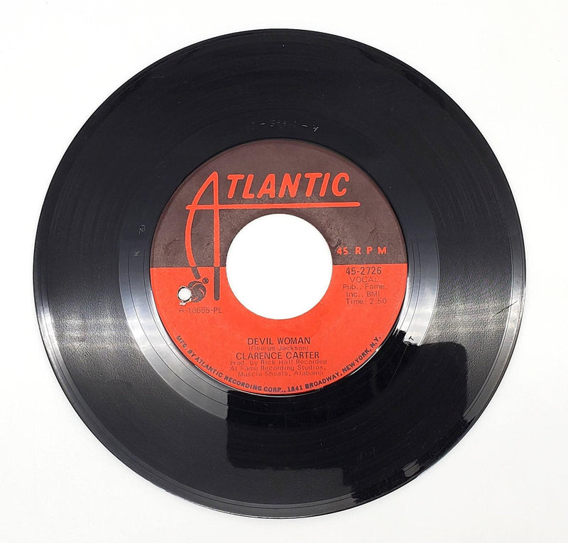 Clarence Carter I Can't Leave Your Love Alone 45 RPM Single Record 1970 Copy 1 2