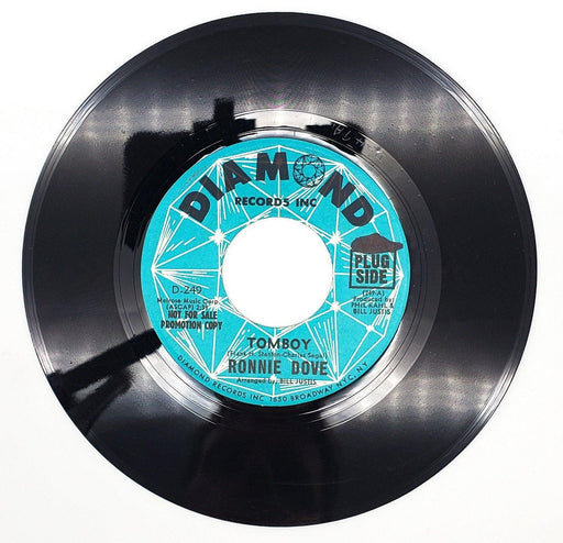 Ronnie Dove Tomboy 45 RPM Single Record Diamond Records Inc 1968 PROMO D-249 1