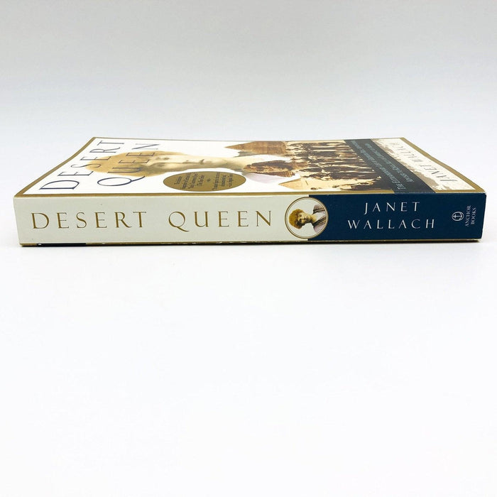 Desert Queen Paperback Janet Wallach 1996 Gertrude Bell Britain Middle East 3