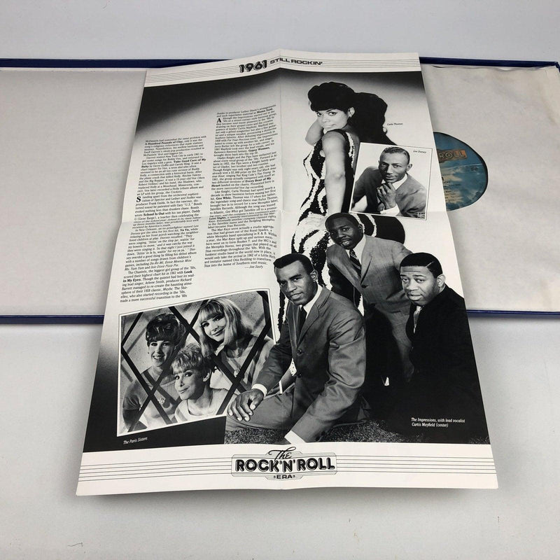 1961 Still Rockin' Record 33 RPM Double LP OP-2547 Time Life Music 1988 7