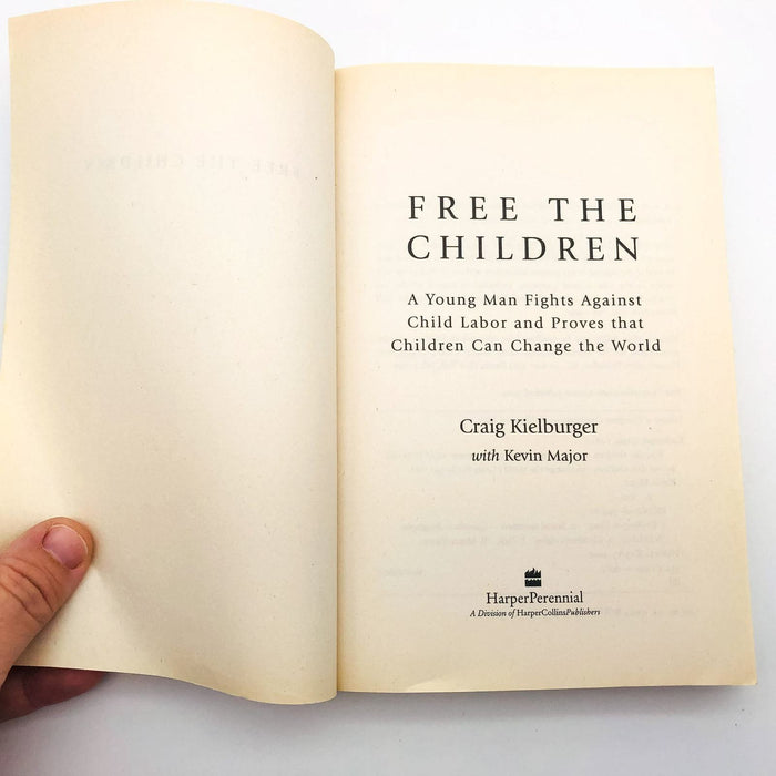 Free The Children SC Craig Kielburger 2000 Social Reformers Child Labor Rights 6