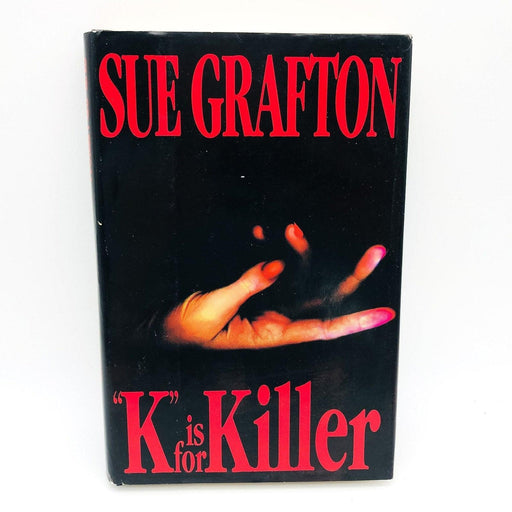 K Is For Killer Hardcover Sue Grafton 1994 Kinsey Millhone PI 1st Edition 1