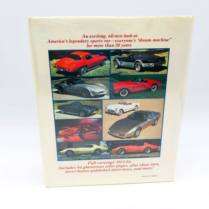 Corvette America's Sports Car Hardcover Jay Koblenz 1984 1st Edition 2