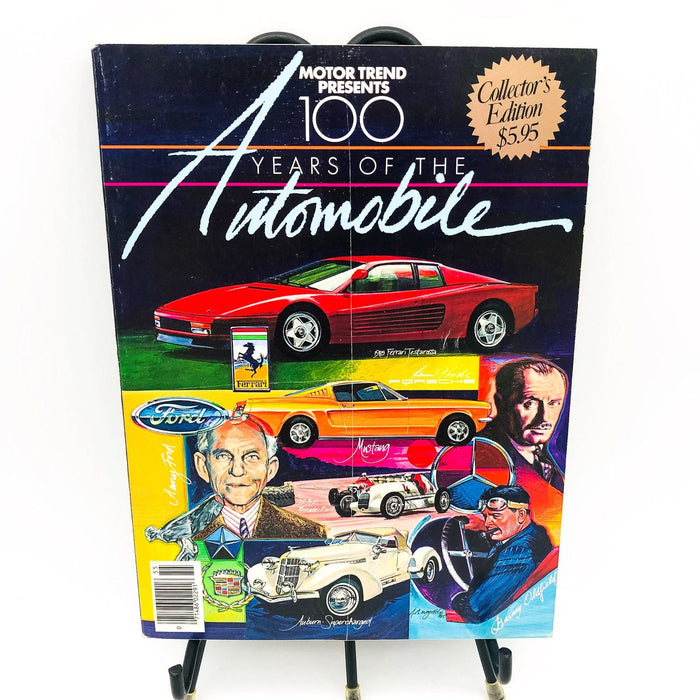 Motor Trend Presents A 100 Years Of The Automobile Magazine Collector's Edition 1