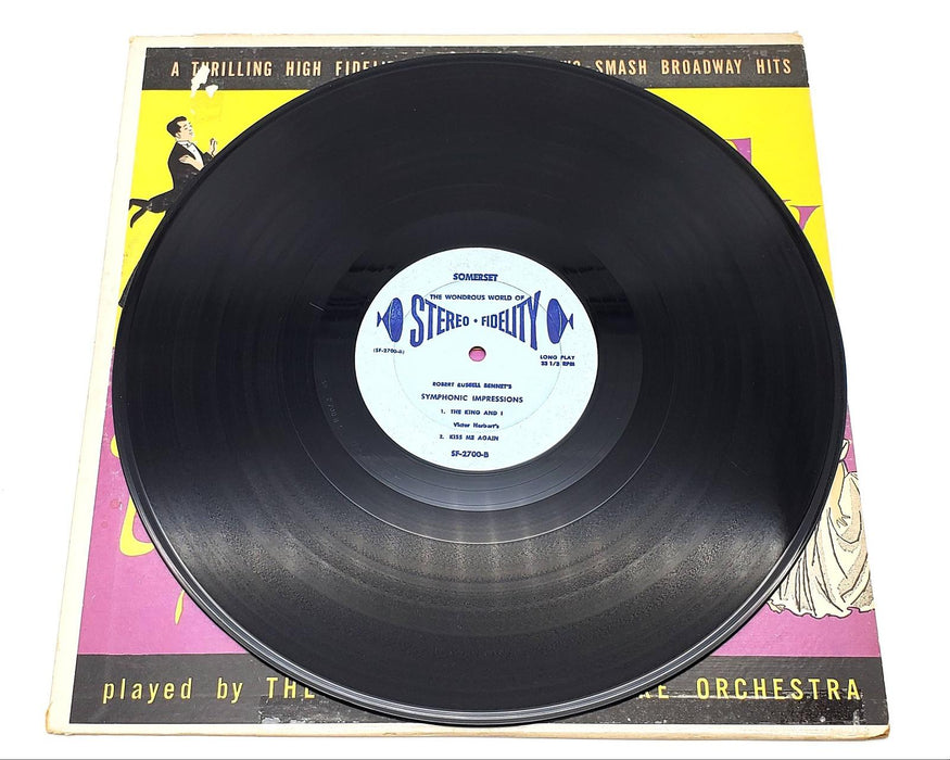 The New World Theatre My Fair Lady & The King And I 33 RPM LP Record 1958 6