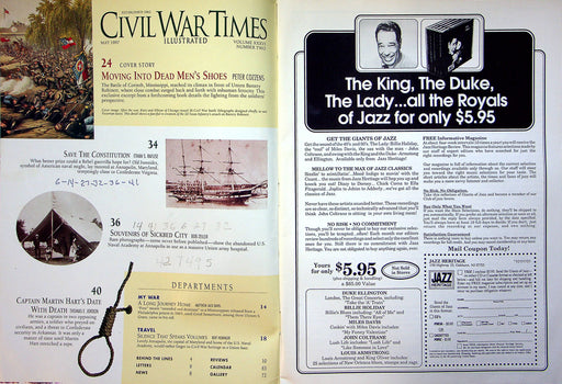 Civil War Times Magazine May 1997 Vol 36 No 2 Heroism & Death Battle of Corinth 2