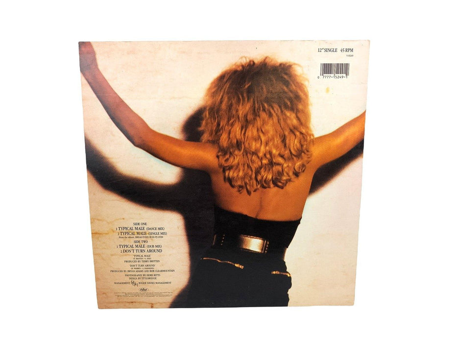 Tina Turner 33 Record Typical Male V-15249 Capitol 1986 "Don't Turn Around" 2