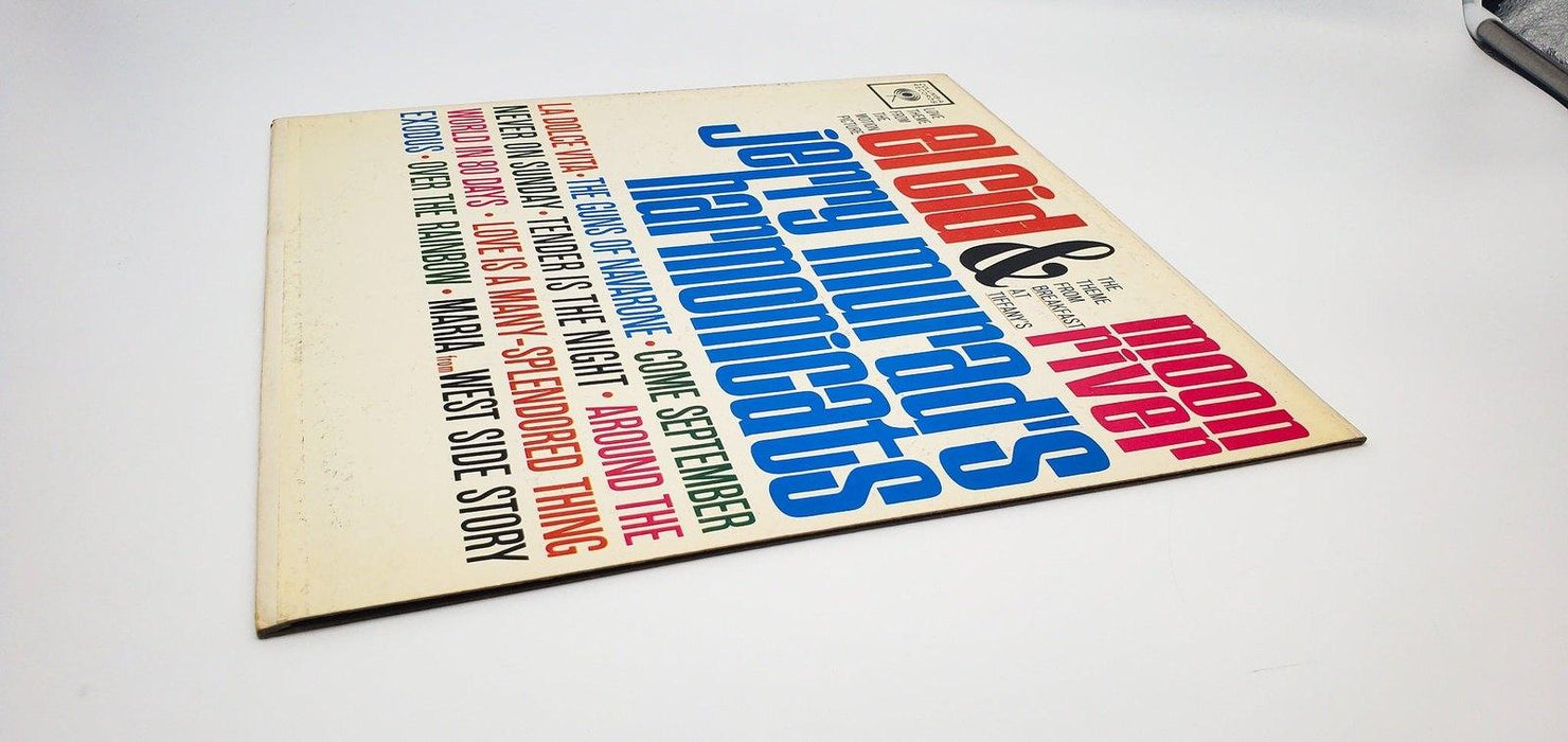 Jerry Murad's Harmonicats Love Theme From El Cid 33 RPM LP Record Columbia 1962 4