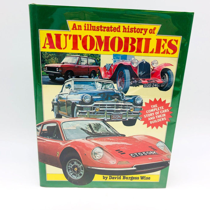 The Illustrated History Of Automobiles Hardcove David Burgess Wise 1981 Dolomite 1