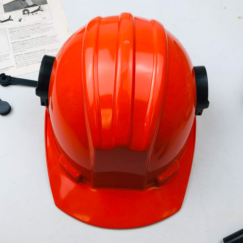 Bilsom Safety Cap Hard Hat Face Shield Pro System Bullard 5100-Noble Missing